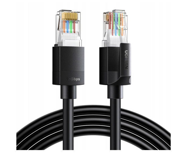 UGREEN Kabel Ethernet NW315 Cat6 UTP 2m czarny - 1489066 - zdjęcie 2